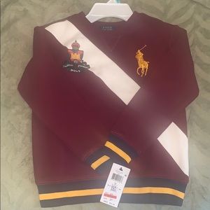 Long Sleeve Polo Sweater